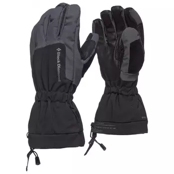 Перчатки Black Diamond Glissade Gloves, черный