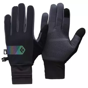 Перчатки Black Diamond Hybrid Light Gloves, цвет Black/Carbon