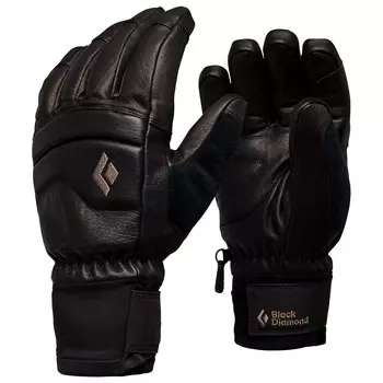 Перчатки Black Diamond Spark Gloves, цвет Black/Black