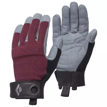 Перчатки Black Diamond Women's Crag Gloves, цвет Bordeaux