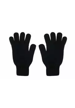 Перчатки BLEND Dalle Piane Cashmere, цвет nero
