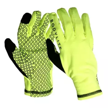 Перчатки Bodylite Gear Reflective, желтый