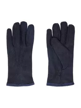 Перчатки Boggi Milano Full Finger Gloves, темно-синий