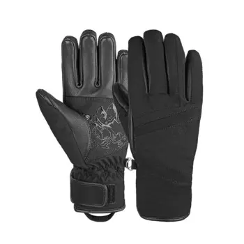 Перчатки BOGNER Athletic Gloves Hilla R-TEXXT, черный