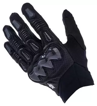 Перчатки-бомберы Fox, черный