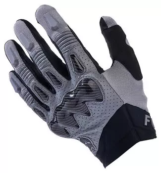 Перчатки-бомберы Fox, серый