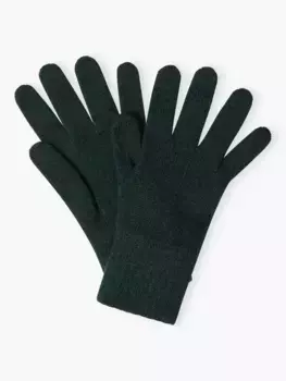 Перчатки Brora Cashmere, цвет pine