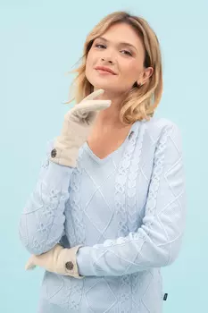 Перчатки Budmil, бежевый