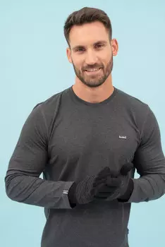 Перчатки Budmil, черный/серый