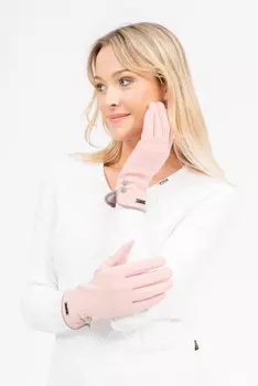 Перчатки Budmil, розовый