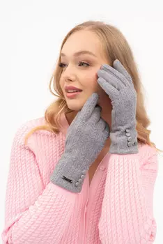 Перчатки Budmil, серый