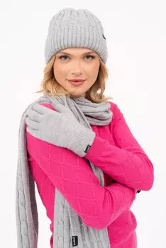 Перчатки Budmil, серый