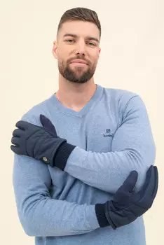 Перчатки Budmil, синий