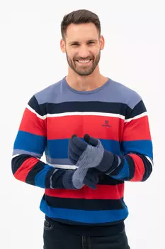 Перчатки Budmil, синий/голубой