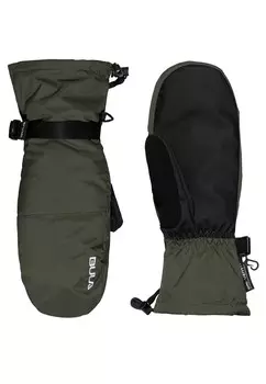 Перчатки BULA Mittens, оливковый