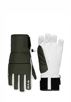 Перчатки Bula, оливковый