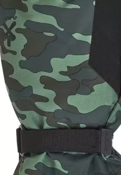 Перчатки Bula, зеленый