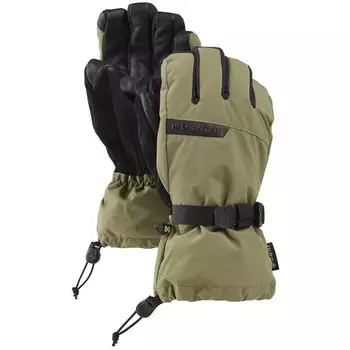 Перчатки Burton Deluxe GORE-TEX, цвет Forest Moss