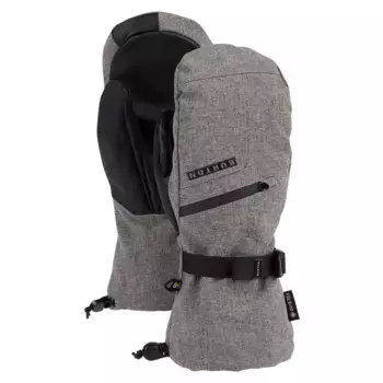 Перчатки Burton Goretex, серый