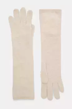 Перчатки By Malene Birger, бежевый