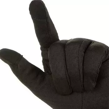 Перчатки Capilene средней плотности с подкладкой Patagonia, черный