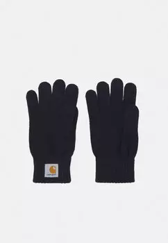 Перчатки Carhartt WIP, темно-синий