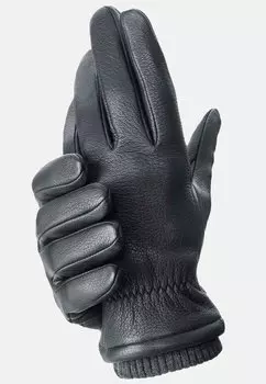 Перчатки Carla Pearlwood, черные