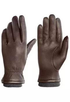 Перчатки Carla Pearlwood, цвет hazel