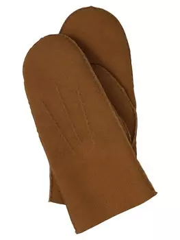 Перчатки CASH-MERE.CH Mittens, светло-коричневый