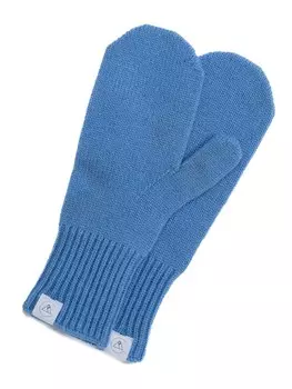Перчатки CASH-MERE.CH Mittens, светло-синий