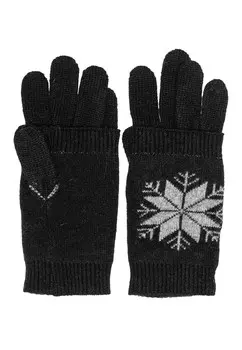 Перчатки Caspar, черный