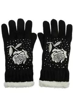 Перчатки Caspar, цвет schwarz