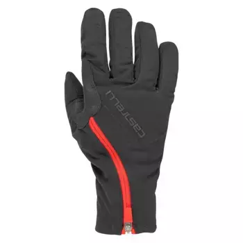 Перчатки Castelli Spettacolo RoS PrimaLoft, черный