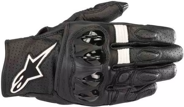 Перчатки Celer V2 Alpinestars, черно-белый