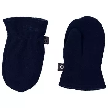 Перчатки Cmp Fleece Mitten, цвет Black Blue