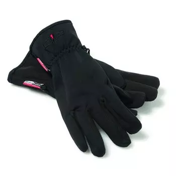 Перчатки CMP Softshell 6521107, черный