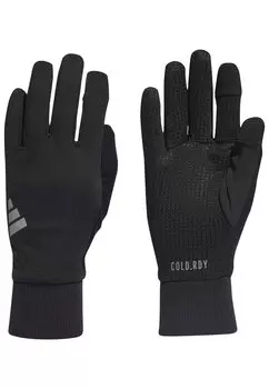 Перчатки COLD.RDY RUN adidas Originals, черный
