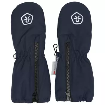 Перчатки Color Kids Mittens Long with Zipper, цвет Total Eclipse
