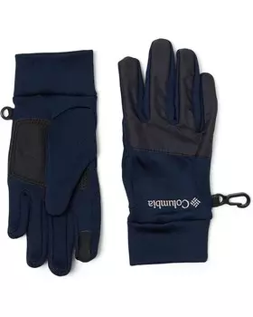 Перчатки Columbia Kids Cloudcap II Fleece Gloves, цвет Collegiate Navy/Black