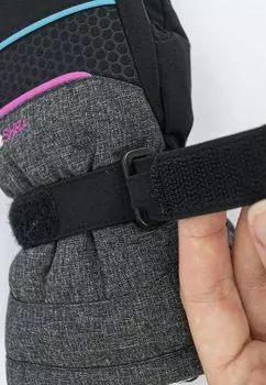 Перчатки CONNOR R-TEX XT Reusch, цвет blck blck mel knouck pink