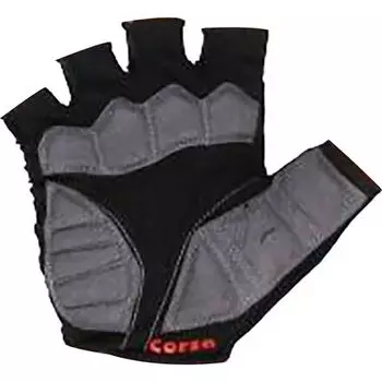 Перчатки Corsa Lycra мужские Giordana, черный