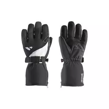 Перчатки COZY.GTX серые дышащие водонепроницаемые ветрозащитные ZANIER, цвет grau