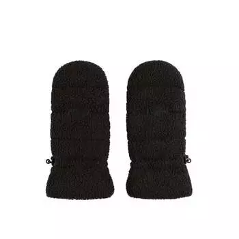 Перчатки cragmont fleece mittens gloves The North Face, черный