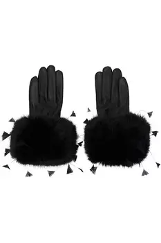 Перчатки Crown Fanc Club, черный