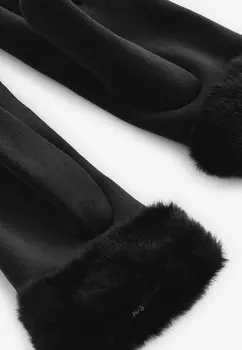 Перчатки CUFF REGULAR FIT Next, черный