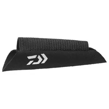 Перчатки Daiwa NZon Wrist Strap Casting Finger Guard, черный