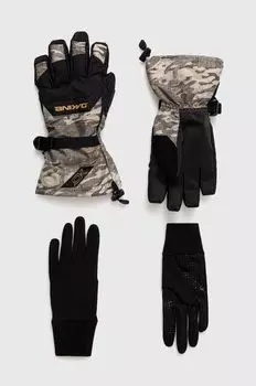 Перчатки Дакин Скаут. Dakine, зеленый