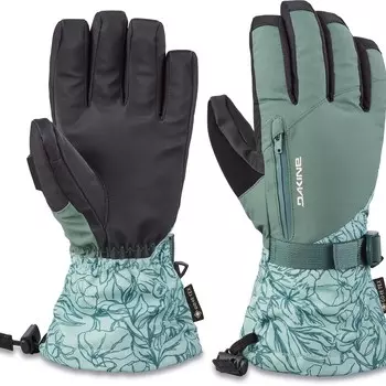 Перчатки Dakine Sequoia GORE-TEX, цвет Poppy Iceberg
