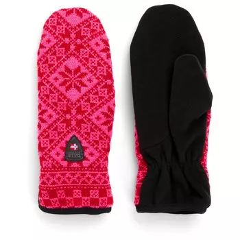 Перчатки Dale Of Norway Bjory Polar Mittens, цвет Redrose/Allium