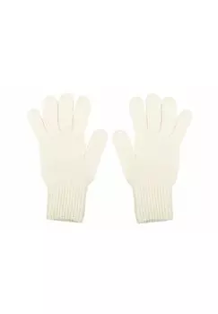Перчатки Dalle Piane Cashmere, молочный